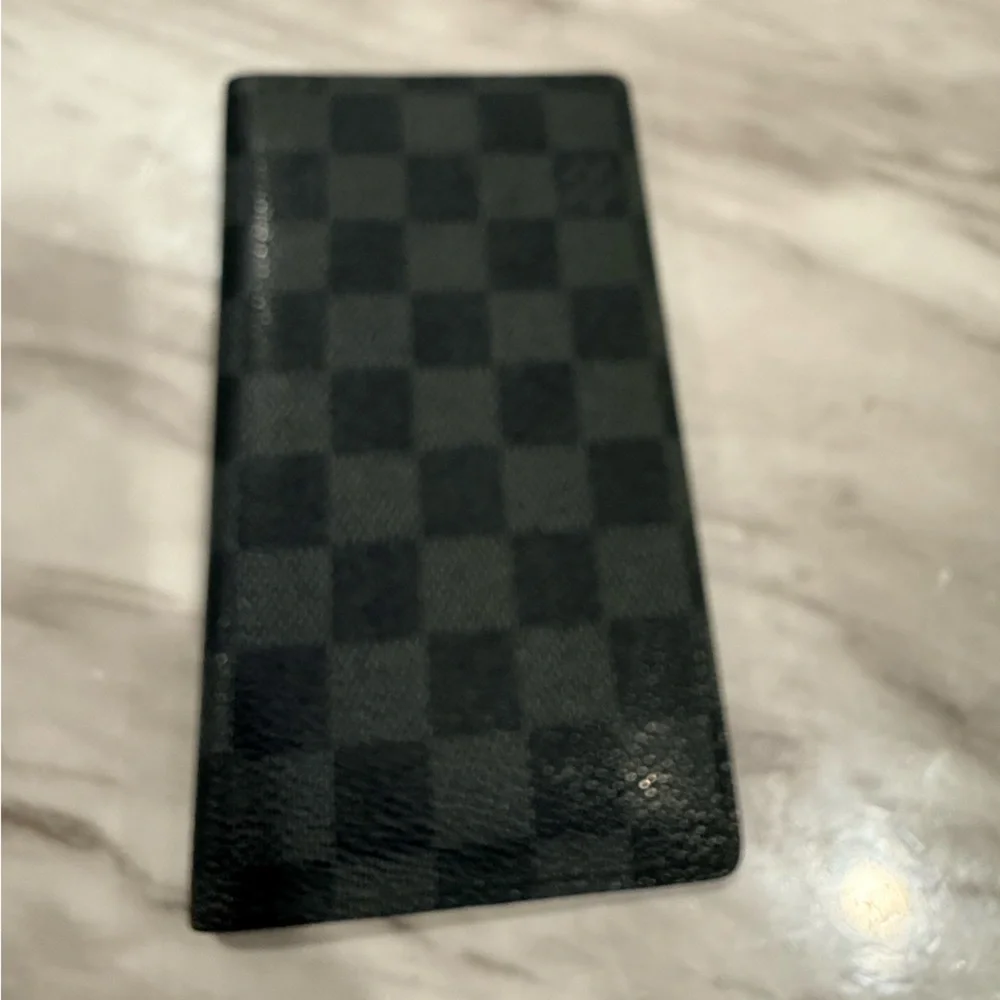 Louis Vuitton Damier Graphite long Wallet